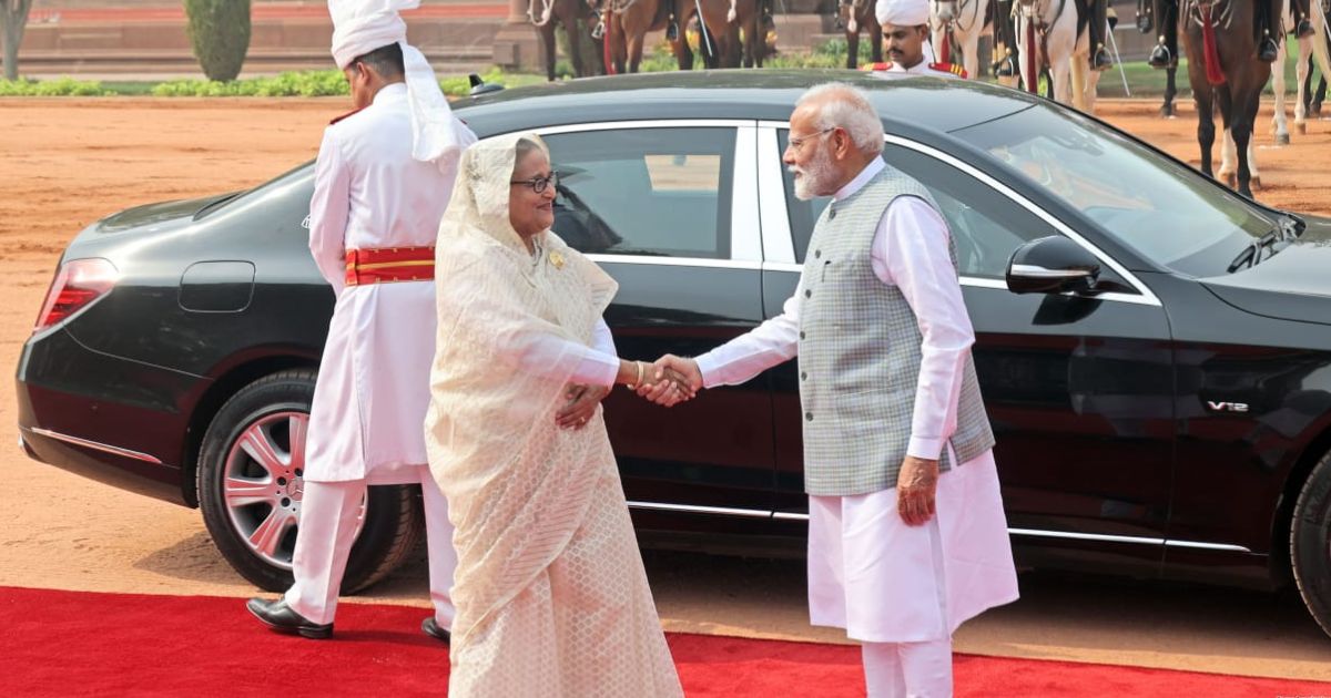 Hasina Modi 